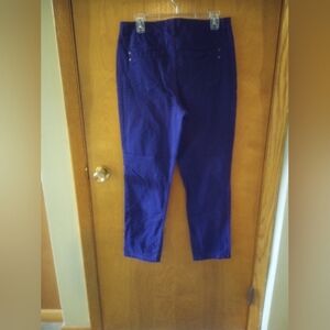 Bandolino jeans size 14 purple